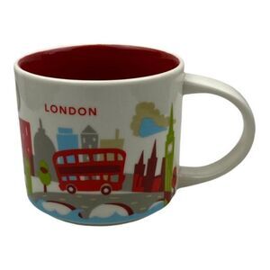 STARBUCKS London You Are Here Series Coffee Tea Mug 14 oz